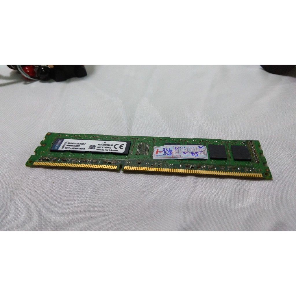 Ram 4G Bus 1333 DDR3 Máy tính bàn PC hàng máy bộ tháo máy zin bảo hành 3 năm gắn vào là xài