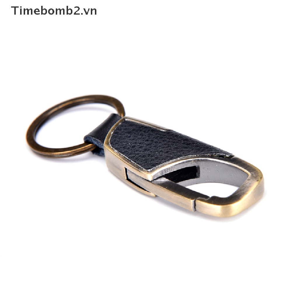 2 Móc Khóa Da Và Kim Loại Sáng Tạo Cho Nữ