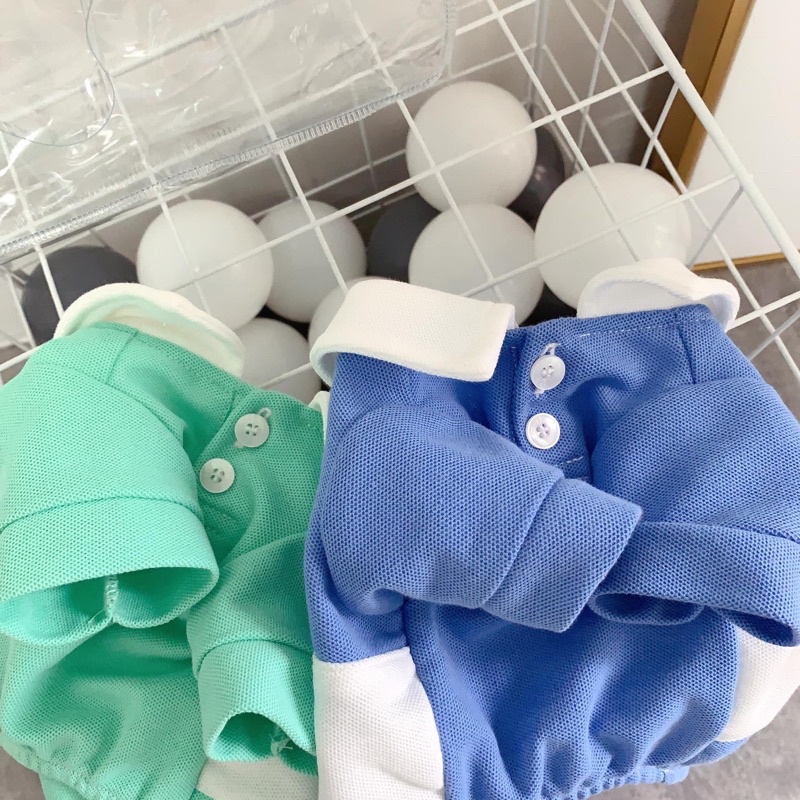 POLO CAO CẤP DÀNH CHO CHÓ MÈO / 2 tấm cuối sốp chụp (quần áo thú cưng)