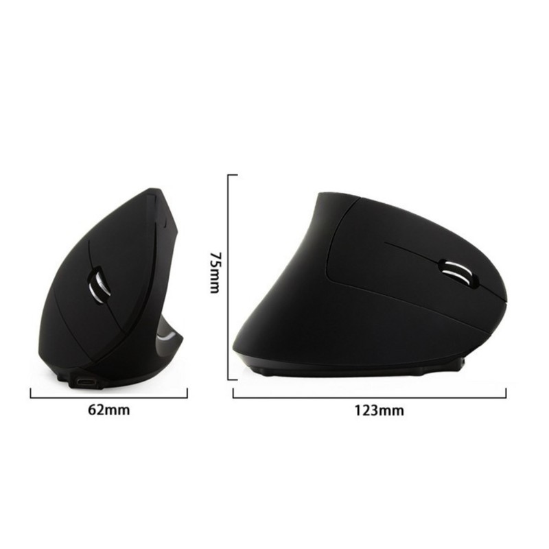 Chuột không dây Chống Đau Khớp Khuỷu Tay ERGONOMIC