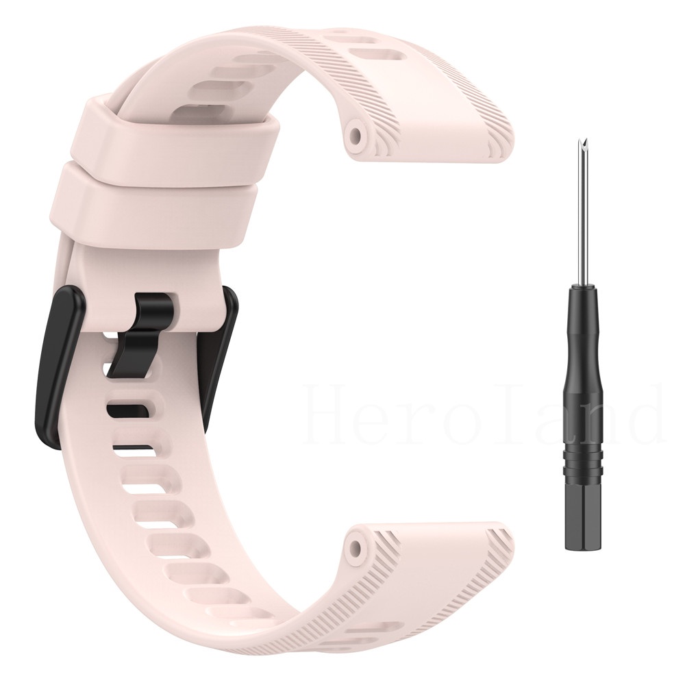 Dây Đeo Silicone 22MM Cho Garmin Forerunner 955 945 935 Fenix 7 6 5