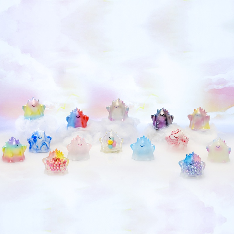 POP MART  Mô Hình Nhân Vật YUKI INTERFUSION SERIES Ngẫu Nhiên