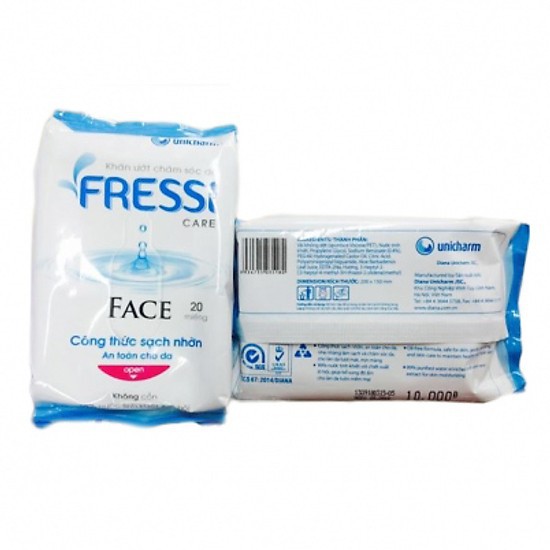 Khăn Ướt Fressi Care Face