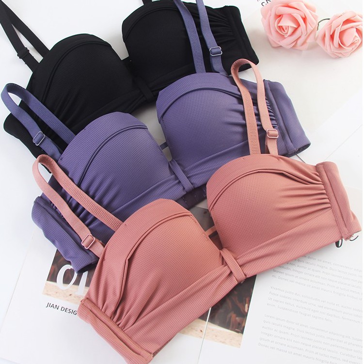 [Size 32-38] Áo ngực đúc su, bộ đồ lót su đúc cao cấp không gọng push up AS//116