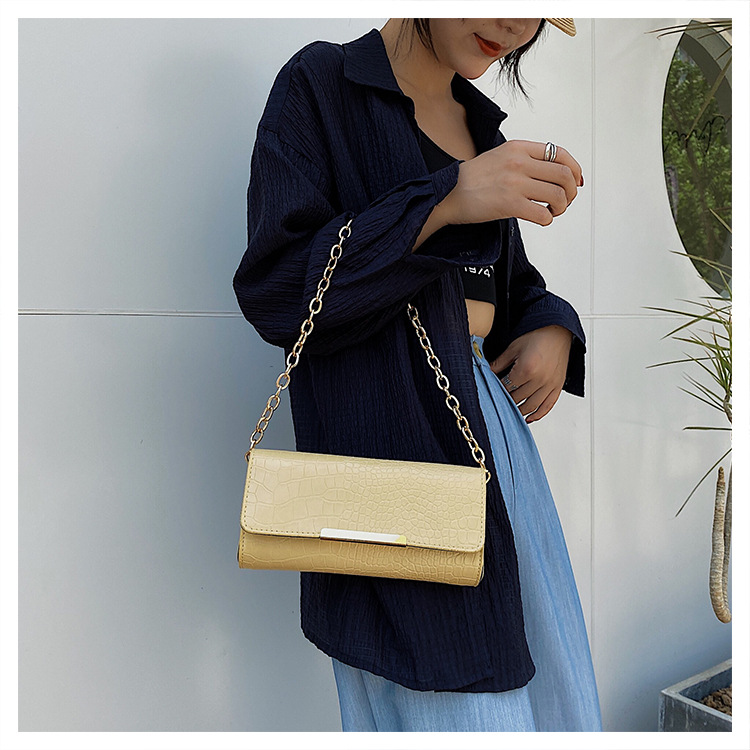 Túi xách nữ chuỗi xích đeo chéo thời trang