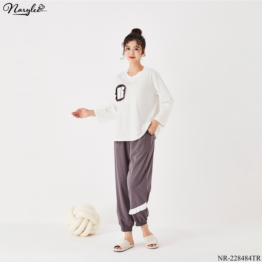 Bộ đồ mặc nhà nữ mùa thu Narylee NR-228484
