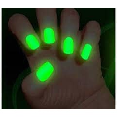 com bo 2 lọ bột dạ quang 13 g  ( tặng que vẽ, cọ vẽ )