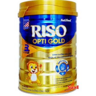 Sữa Bột Riso opti gold 3 850g