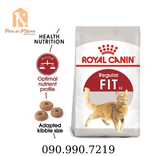 Thức ăn cho mèo Royal Fit32 2kg