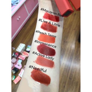 son  3ce cloud lip tint Màu Immanence đỏ rượu