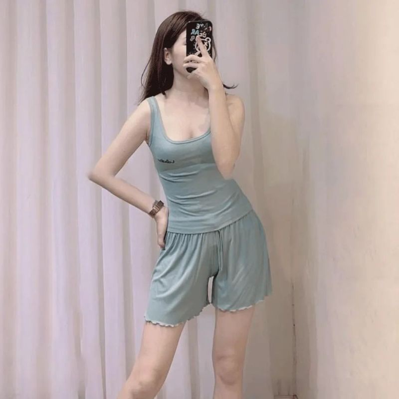 [Freesize 40kg-70kg] Quần đùi nữ mặc ngủ, mặc nhà mềm mịn đẹp
