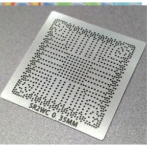 SR2W SR2WA SR2WB SR2WC SR2WE Z270 Q270 H270 lưới làm chân chipset