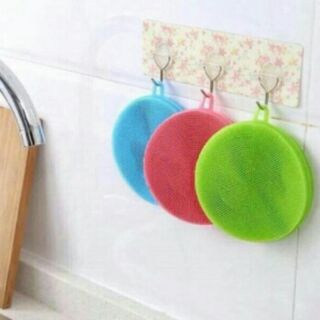 Miếng rửa chén bát silicone