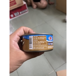 Cá ngừ ngâm dầu Hạ Long 175gr