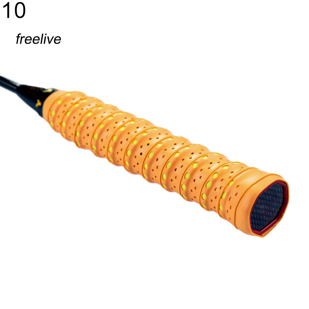 Cuộn Băng Quấn Tay Cầm Vợt Cầu Lông / Tennis Chống Trượt Nhiều Màu Sắc Sáng Tạo