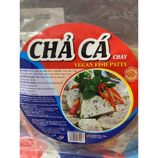 Chả Cá Chay - Goi 250g