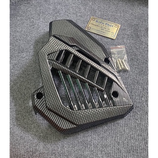 Ốp Quạt gió/ Ốp che két nước Airblade 2020_ 2021 CACBON