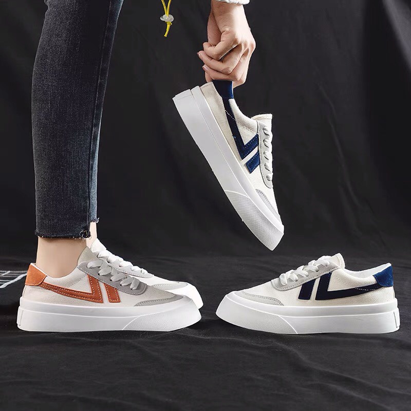 Giày Thể Thao Sneaker Ulzzang Nữ Cá Tính - H98