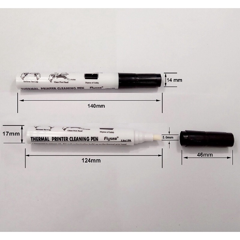 Bút vệ sinh Cleaning Pen vệ sinh cho đầu máy in nhiệt