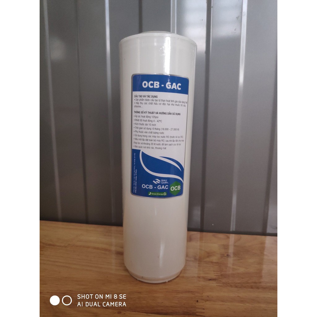 Combo 3 lõi lọc nước thô sinh hoạt số 1, số 2, số 3 | BigBuy360 - bigbuy360.vn