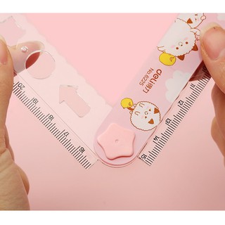 [Xả kho- giá gốc] Thước gập deli 30cm kute dễ thương siêu cute