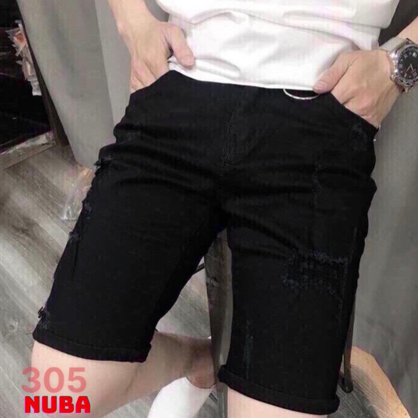 Quần short jean nam mẫu mới đẹp giá rẻ,quần bò TCS237