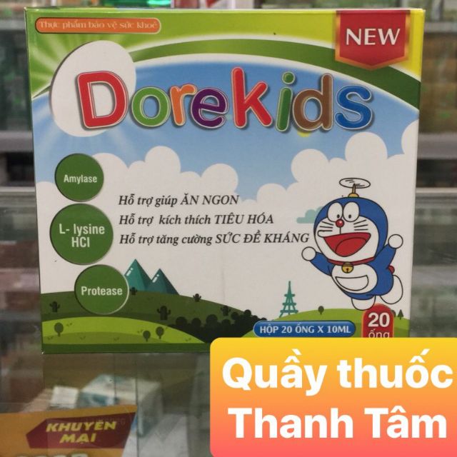 si ro ăn ngon DOREKISD cho bé