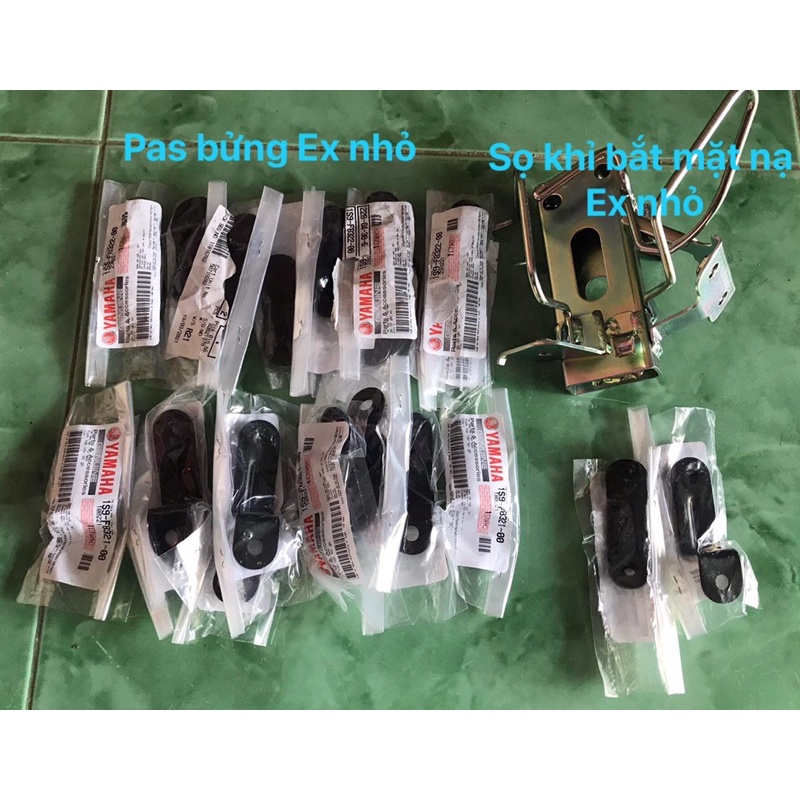 Pát bửng, Pát mặt nạ Exciter 2006-2010.