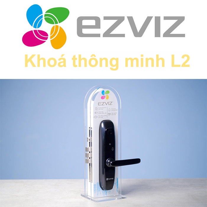 Khoá thông minh EZVIZ L2 ,Khóa cửa vân tay thông minh