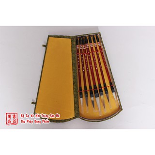 Bộ cọ vẽ khí tráng sơn hà