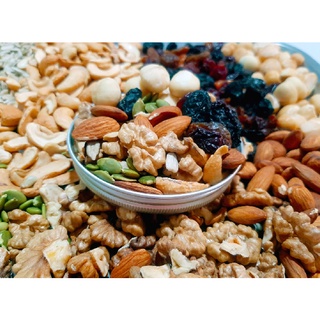 Granola siêu hạt, ngũ cốc ăn kiêng