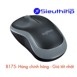 Chuột không dây Logitech B175 - USB, AA - Phân phối chính hãng DGW