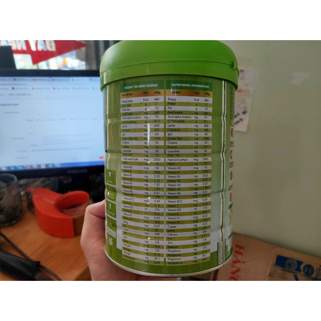 Sữa PIOLAS COLOSTRUM Baby 0+ Trẻ từ 0-12 tháng. Trẻ sinh non thiếu tháng nhẹ cân