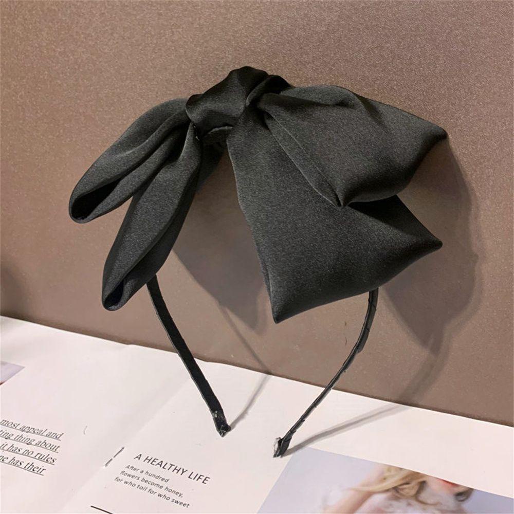 Băng Đô Cài Tóc Đính Nơ Thời Trang Mới Cho Nữ