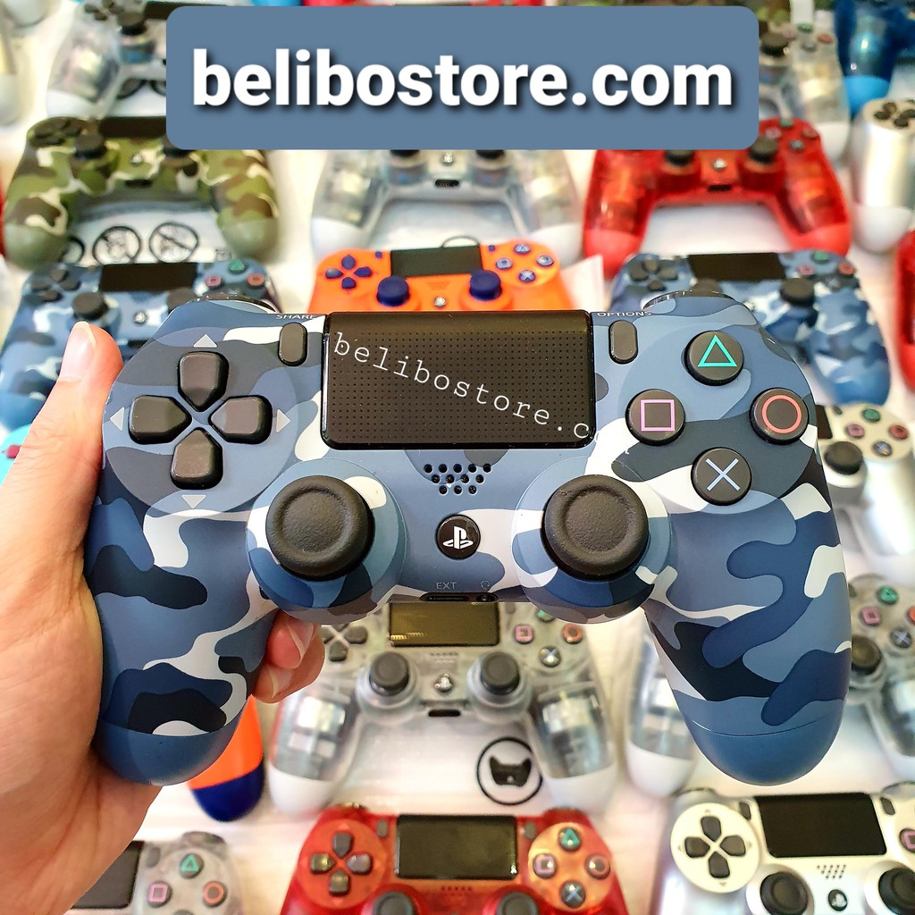 Tay cầm chơi game Dualshock 4 PS4 2nd nhiều màu