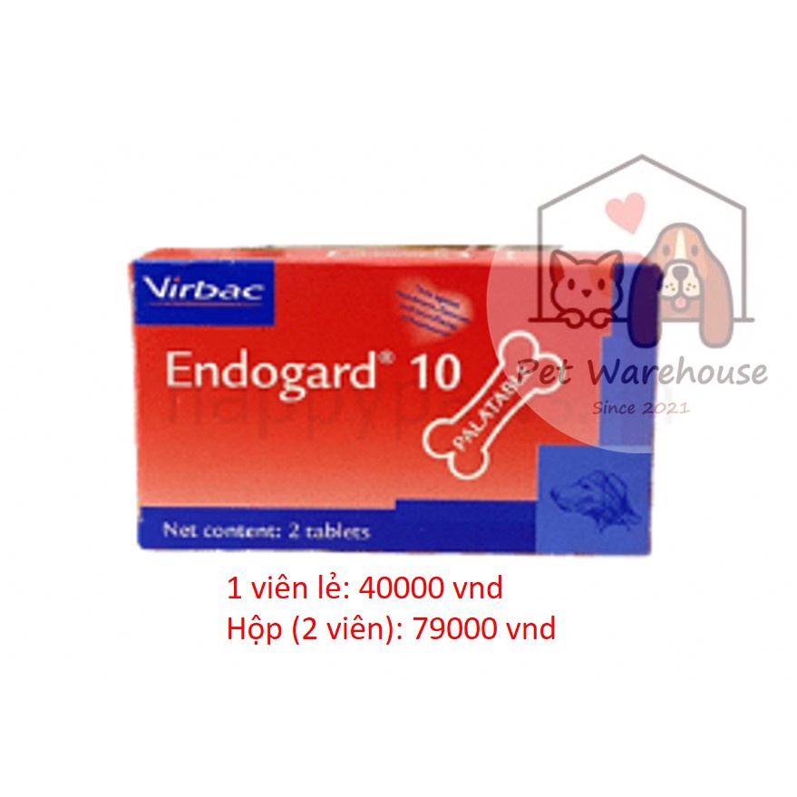 Viên nhai Endo-gard cho chó cưng - phòng và loại b-ỏ gi un cho thú cưng của bạn