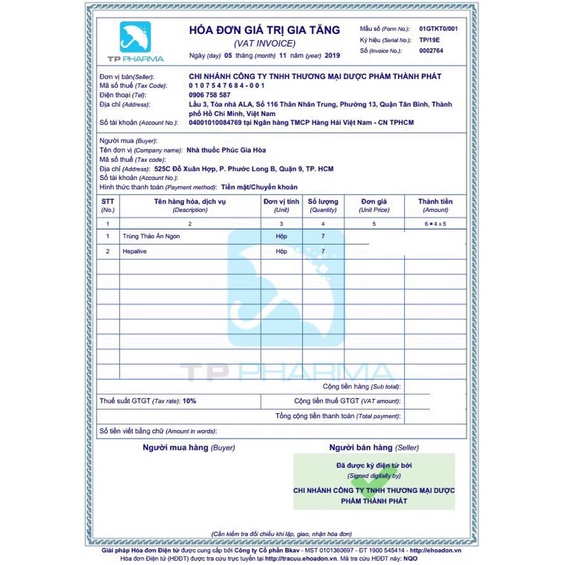 TP Hepalive - Viên uống giải độc gan, mát gan, tăng cường chức năng gan