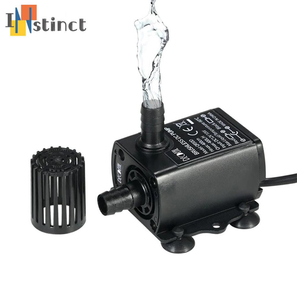 Máy Bơm Nước Mini Dc 12v Cho Hồ Cá