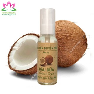 Tinh Dầu Dừa Dưỡng Da An Toàn Cho Sức Khỏe