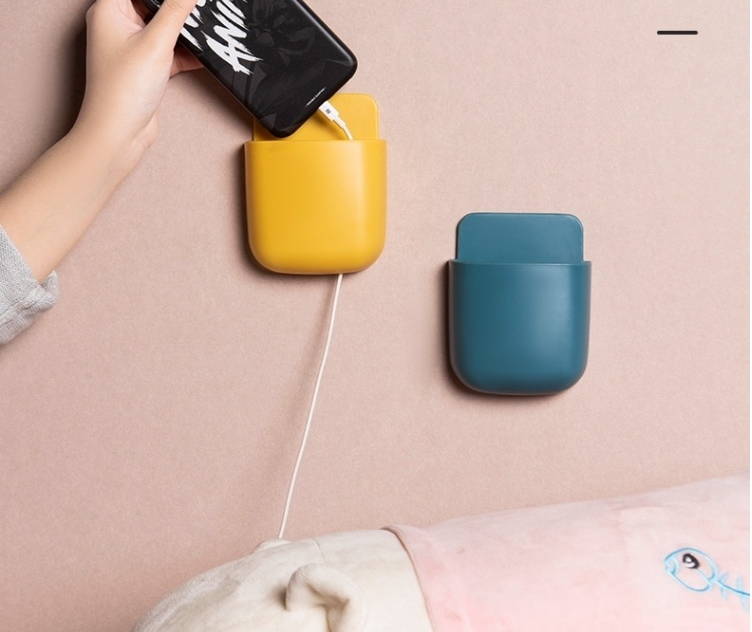 Kệ Dán Mini Đựng Điện Thoại 💝𝐅𝐑𝐄𝐄 𝐒𝐇𝐈𝐏💝 Treo Sạc Điện Thoại, Ống Cắm Remote.. | BigBuy360 - bigbuy360.vn