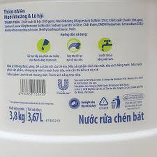 NƯỚC RỬA CHÉN SUNLIGHT 3.8 LÍT
