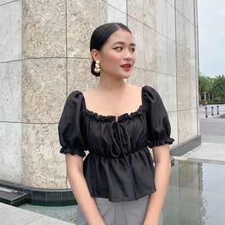 [G.MAC FASHION ] Áo croptop