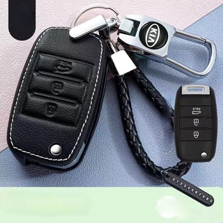 Bao Da Chìa Khoá KIA cerato, K3, K5, Seltos, Soluto, Morning, Sorento, Rondo handmade Da Thật 006