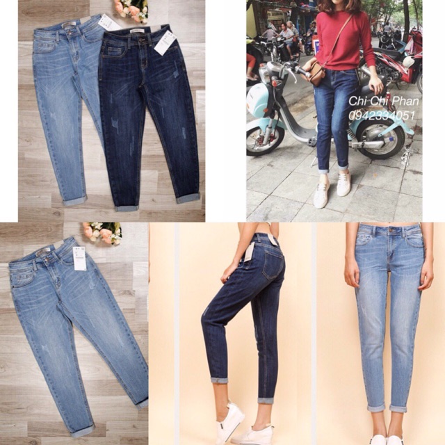 boyfriend jean zara