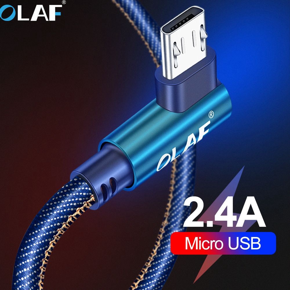 ANDROID Dây Cáp Sạc Nhanh Micro Usb Cho Samsung S7 Xiaomi Redmi 4x Note 5 4 Mi A2 Điện Thoại