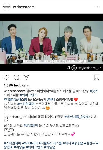 NƯỚC HOA QUỐC DÂN W.DRESSROOM ĐANG SALE 69% | Thế Giới Skin Care