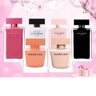 Nước hoa narciso for her edt-edp, narciso ambree, fleur musc, pure musc, nước hoa nữ chí