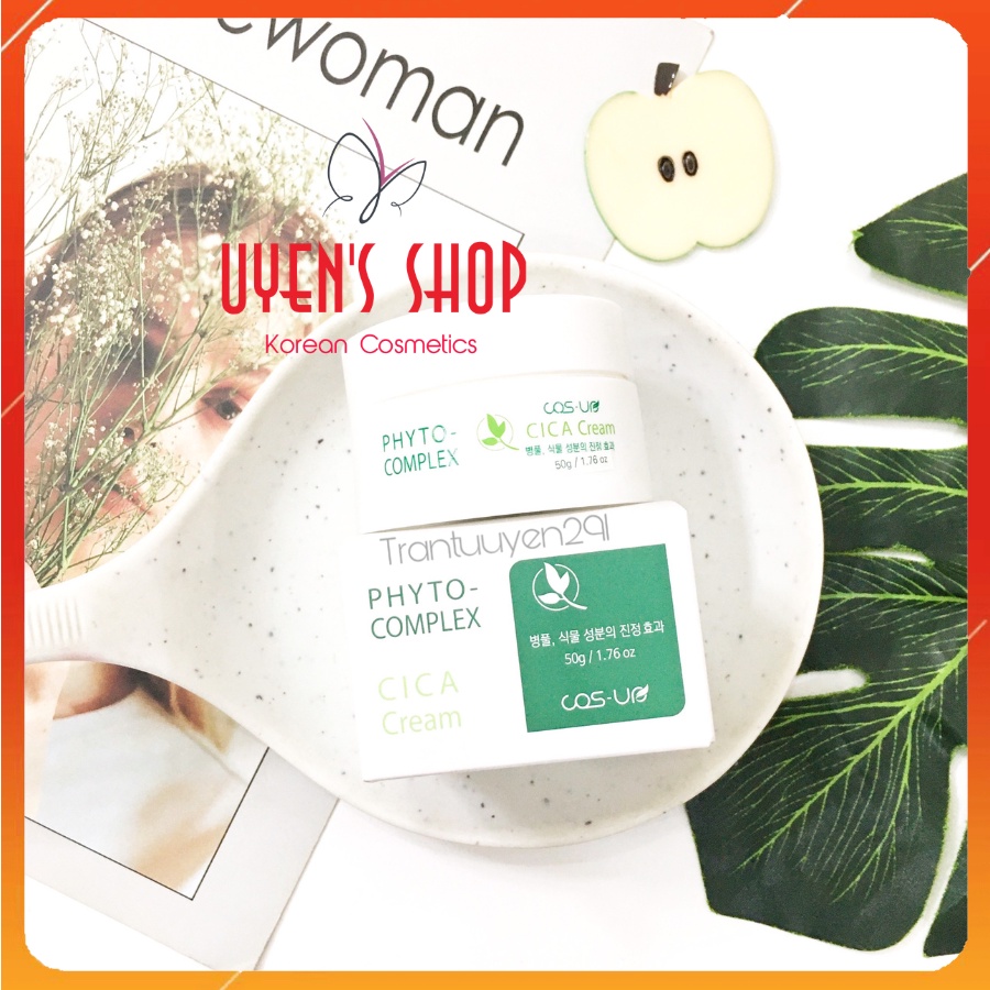 Kem dưỡng trắng, cải thiện nếp nhăn Cos-up Cica Cream 50gr