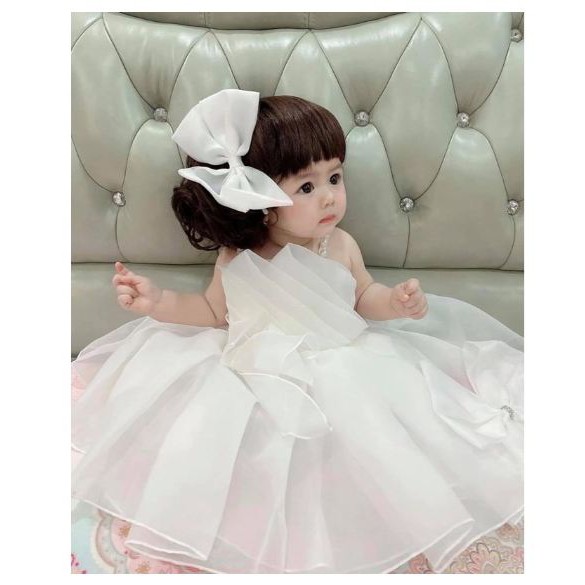 Bộ tóc giả xinh cho bé tặng kèm cài