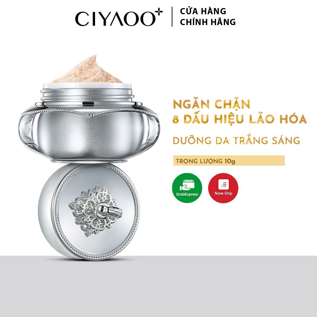 Kem Dưỡng Mắt CIYAOO Kem DưỡngTrắng Da Dưỡng Ẩm Giảm Quầng Thâm Tan Bọng Mắt  Mụn Thịt Vùng Mắt QX0002-01